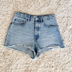 Zara High Waisted Shorts